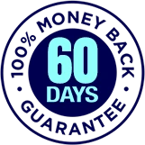 60-Day Money Back Guarantee